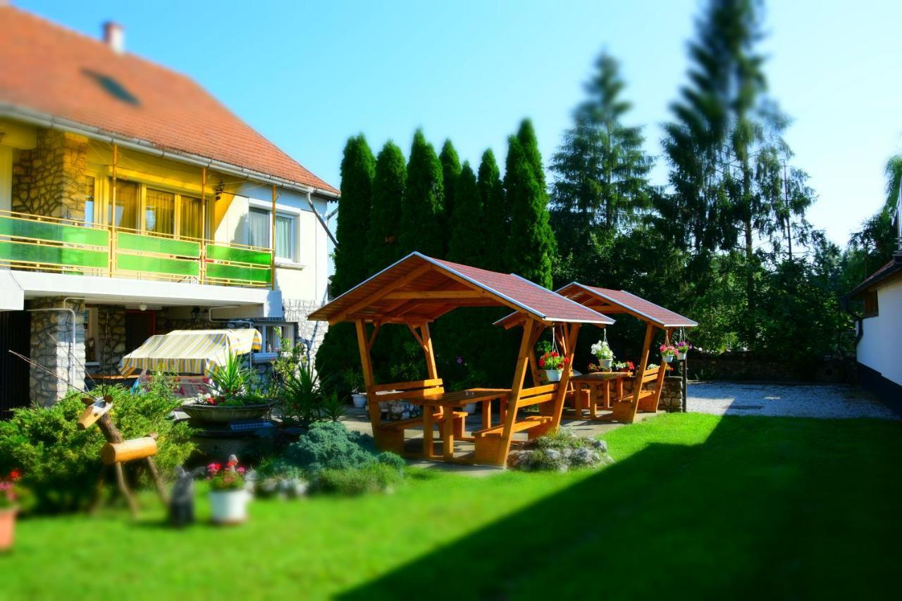 La Siesta Bogacs Apartman Exteriér fotografie