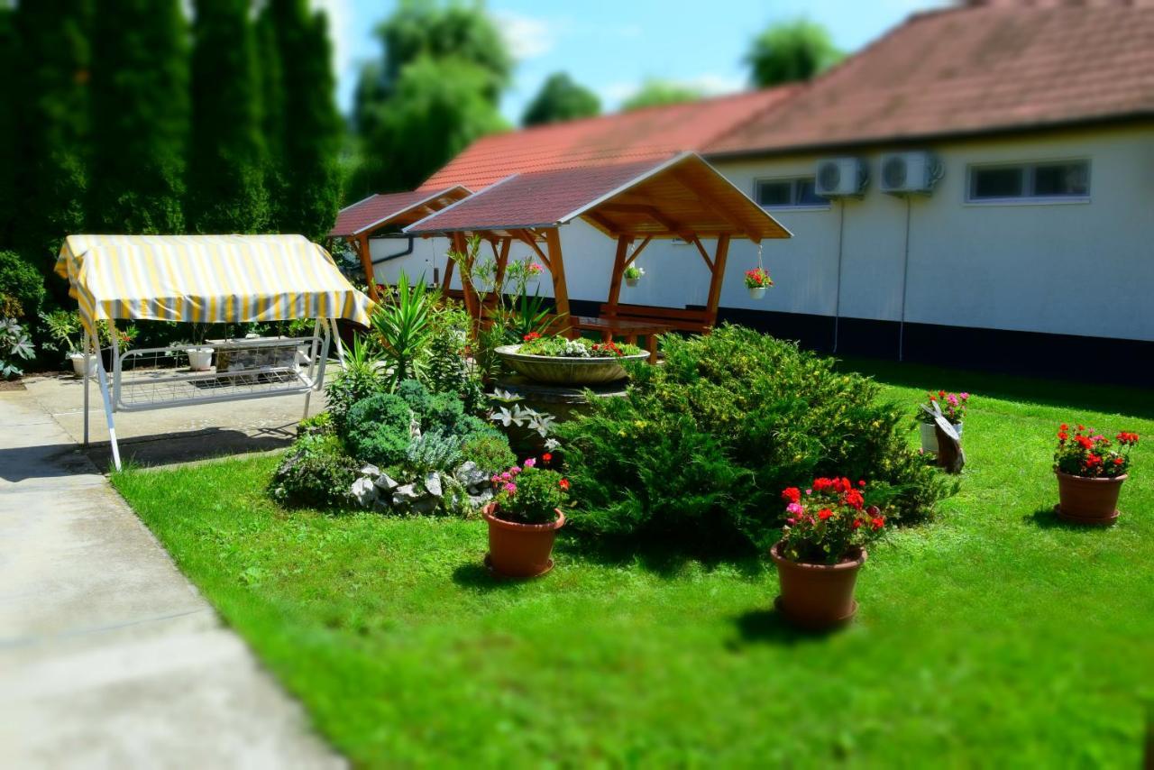 La Siesta Bogacs Apartman Exteriér fotografie