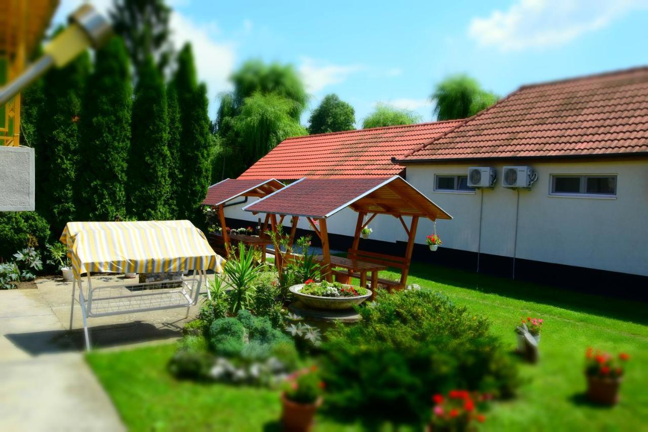 La Siesta Bogacs Apartman Exteriér fotografie