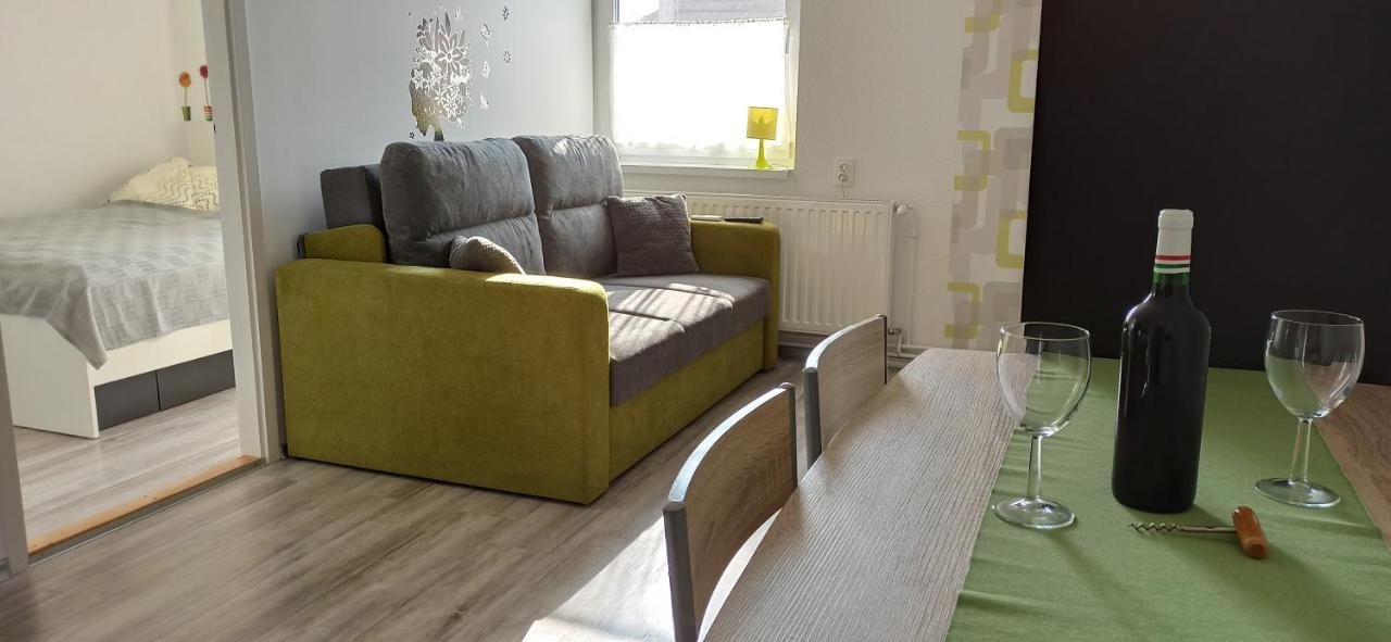 La Siesta Bogacs Apartman Exteriér fotografie