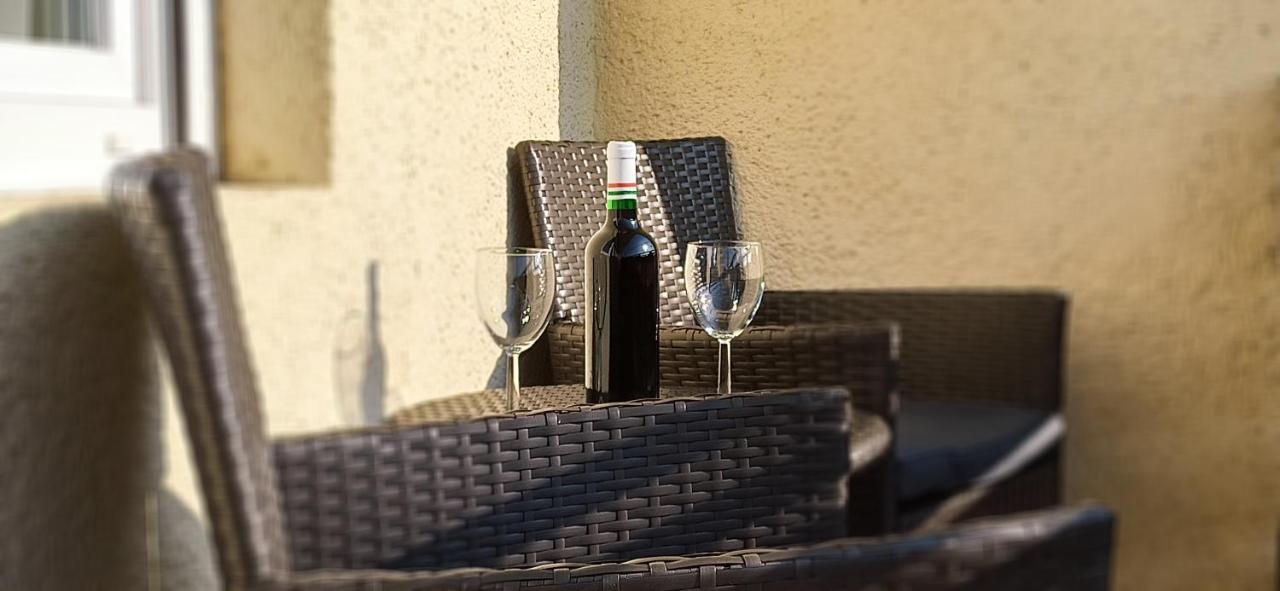 La Siesta Bogacs Apartman Exteriér fotografie