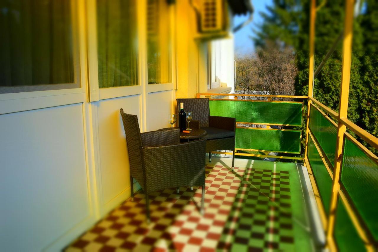 La Siesta Bogacs Apartman Exteriér fotografie