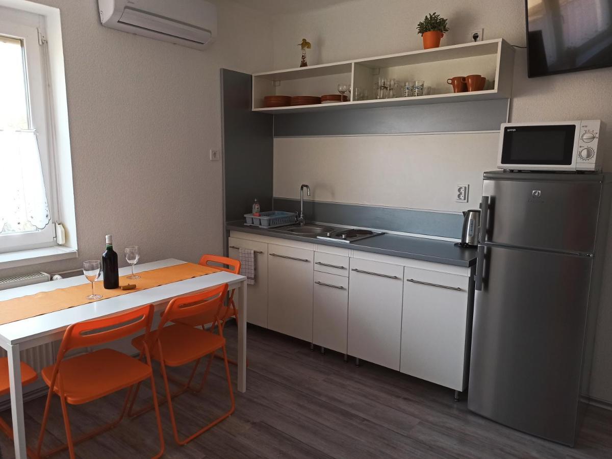 La Siesta Bogacs Apartman Exteriér fotografie