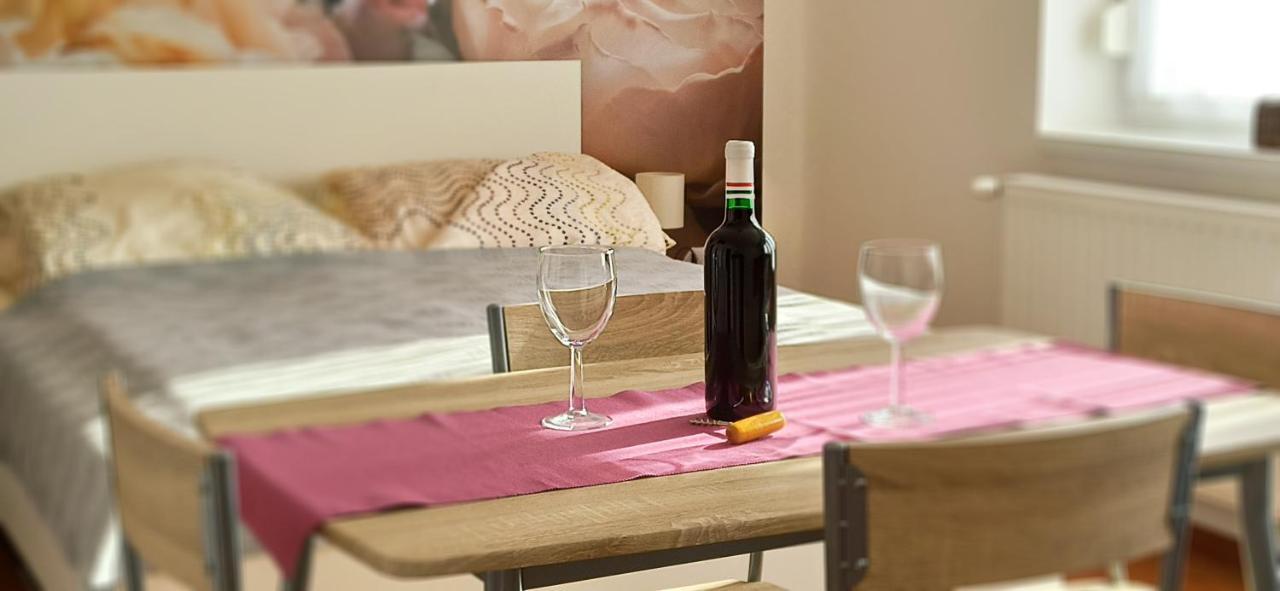 La Siesta Bogacs Apartman Exteriér fotografie