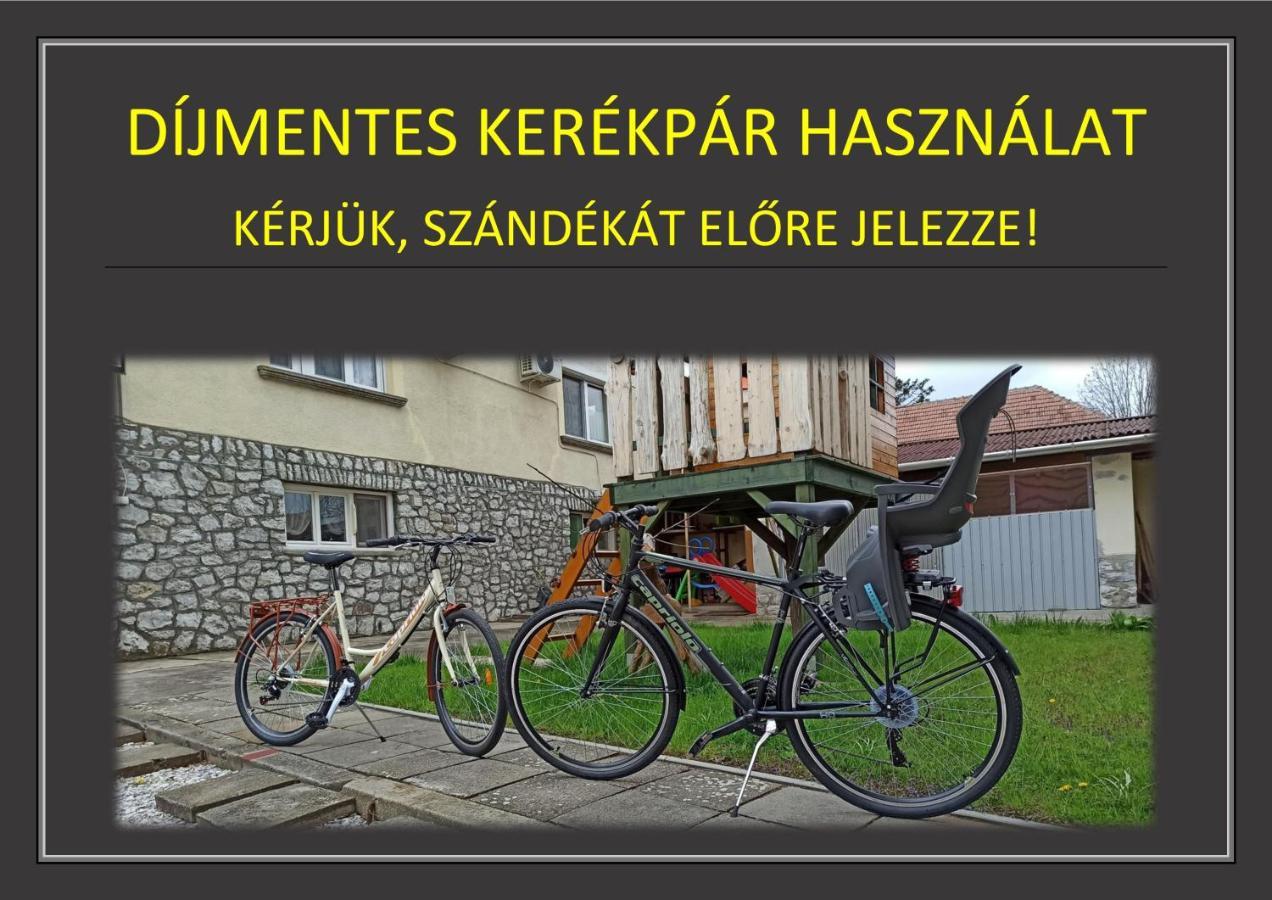 La Siesta Bogacs Apartman Exteriér fotografie