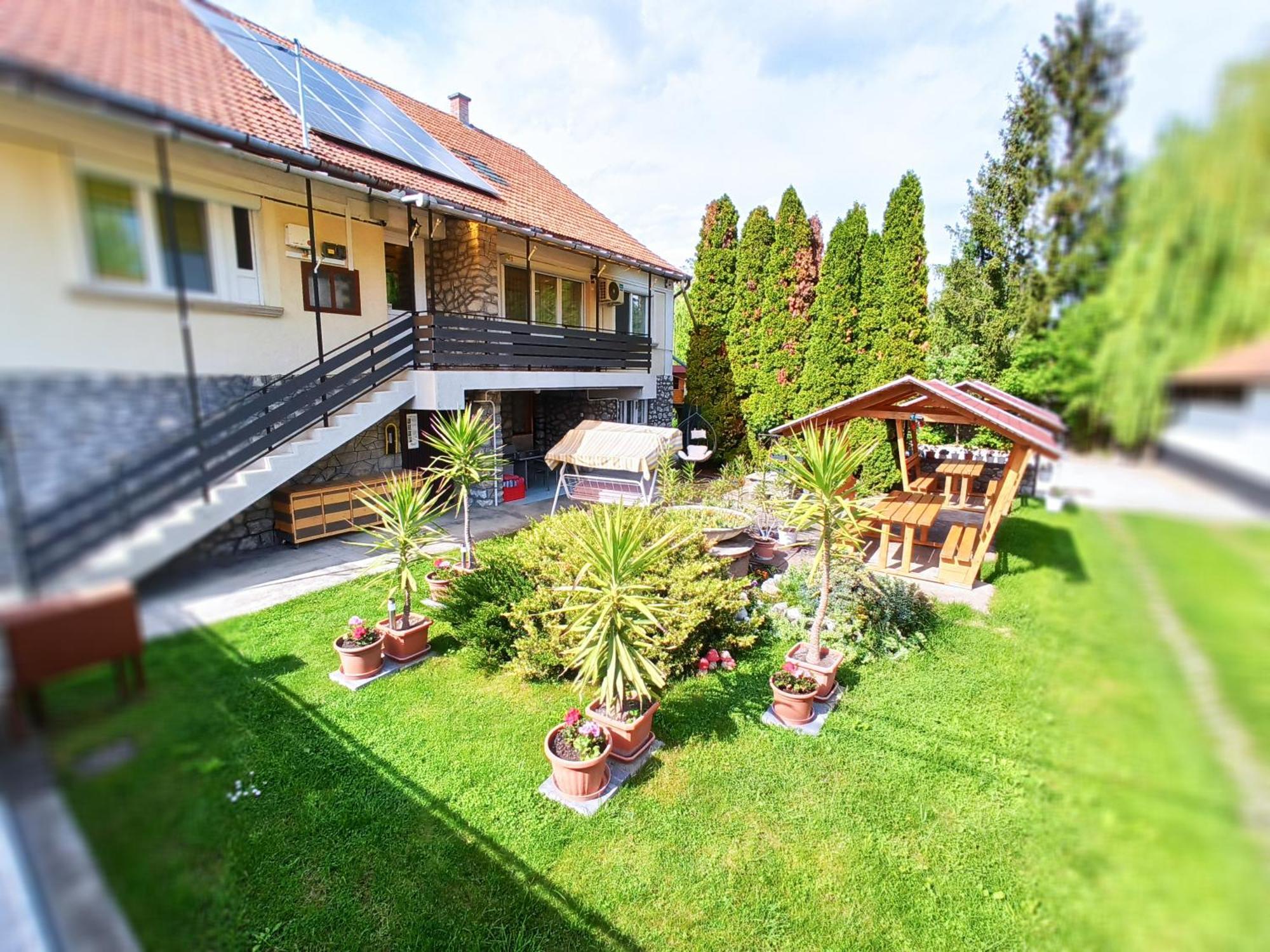 La Siesta Bogacs Apartman Exteriér fotografie
