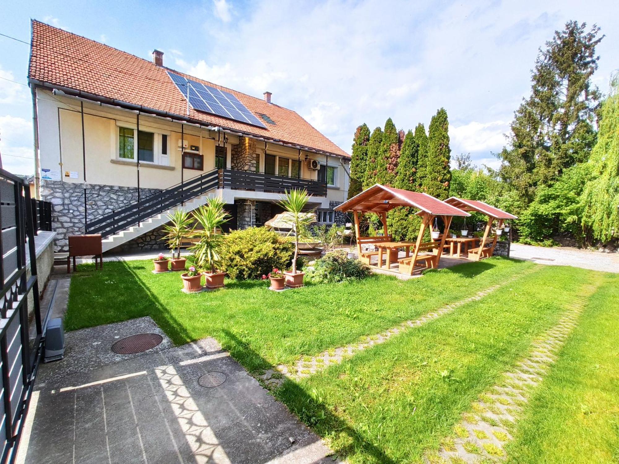 La Siesta Bogacs Apartman Exteriér fotografie