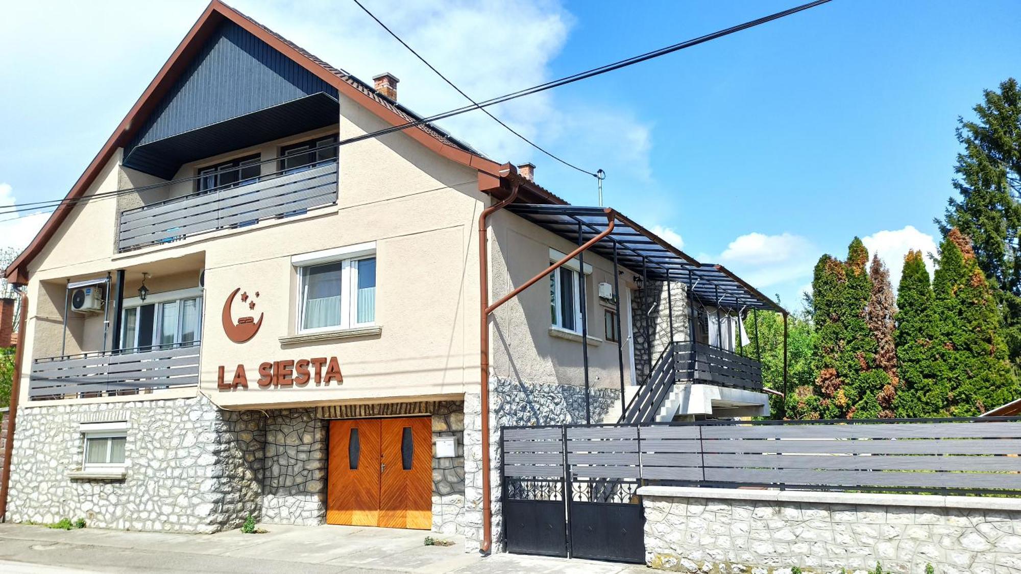 La Siesta Bogacs Apartman Exteriér fotografie