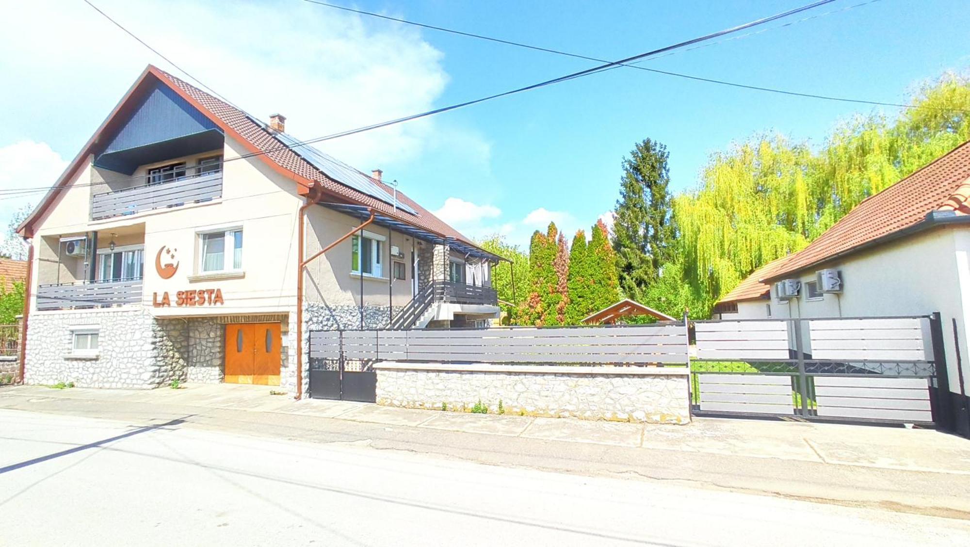 La Siesta Bogacs Apartman Exteriér fotografie