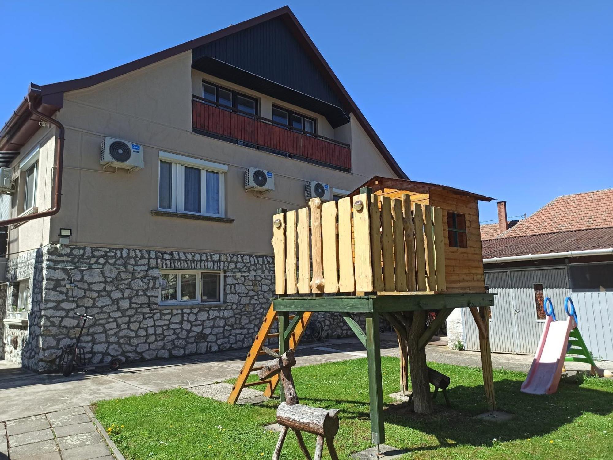La Siesta Bogacs Apartman Exteriér fotografie