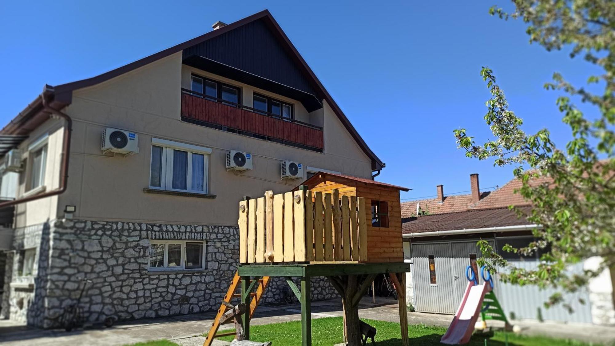 La Siesta Bogacs Apartman Exteriér fotografie
